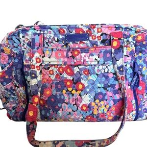 Vera Bradley Colorful Floral Travel Bag